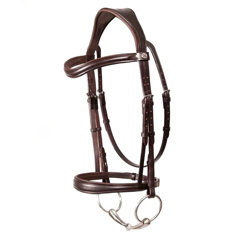 Henry James Cavesson Bridle - Havana Brown