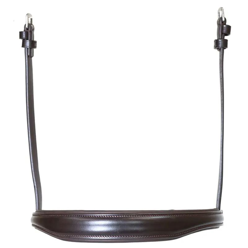 Henry James Cavesson Noseband - Havana Brown