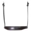 Henry James Cavesson Noseband - Havana Brown