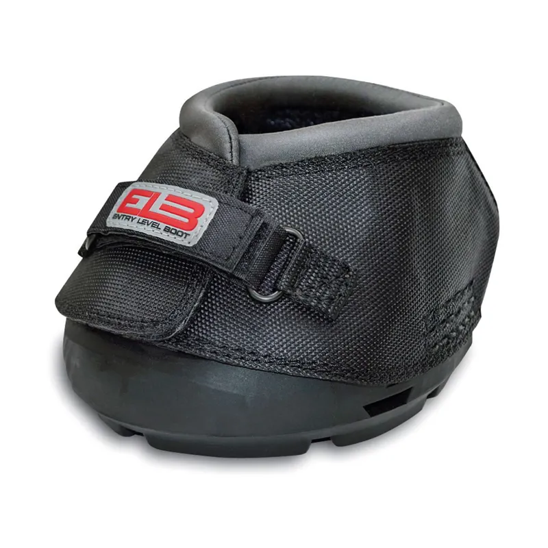Cavallo Entry Level Hoof Boot - Black-1