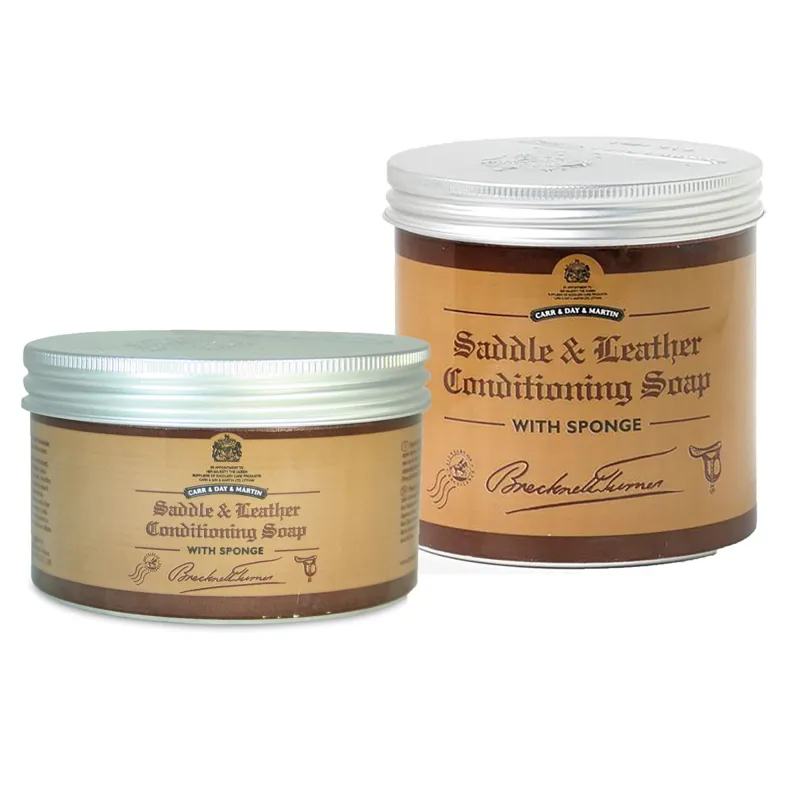 Carr and Day and Martin Brecknell Turner Saddle Conditioning Soap