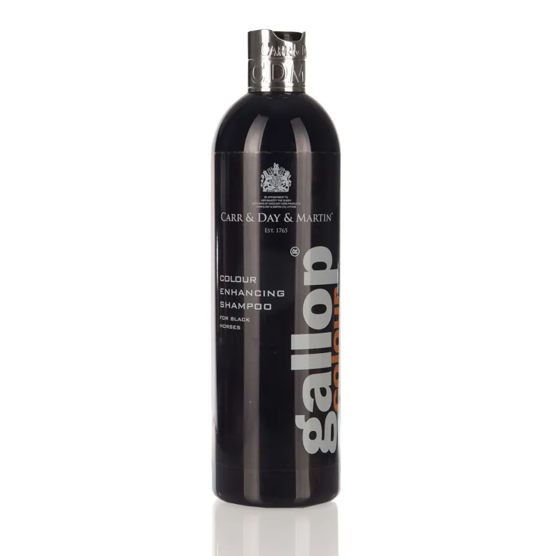Carr and Day and Martin Gallop Color Enhancing Shampoo - Black