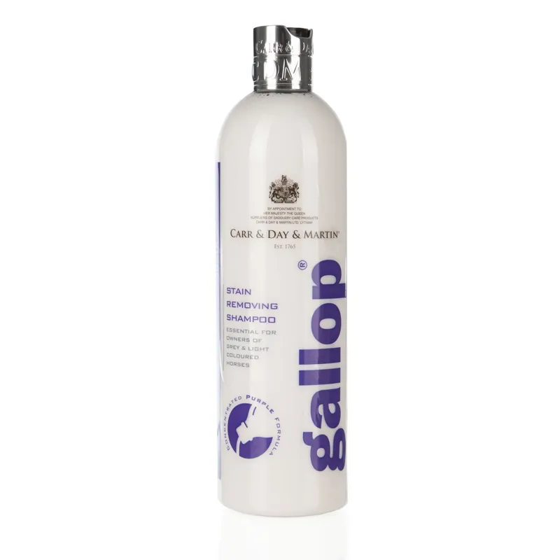 Carr and Day and Martin Gallop Stain Removing Shampoo