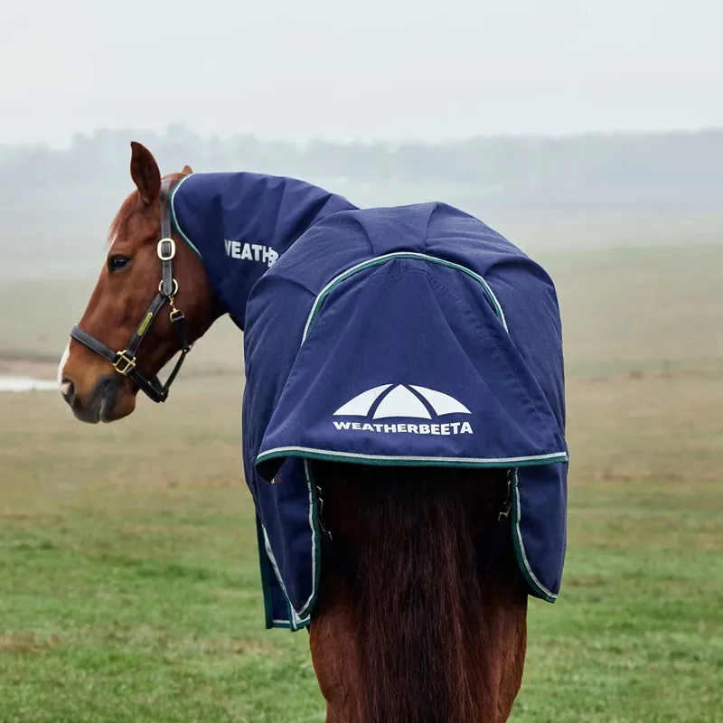 WeatherBeeta ComFiTec Plus Dynamic 0g Detach-A-Neck Turnout Blanket-6