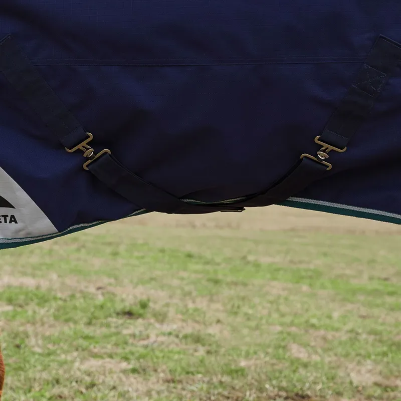 WeatherBeeta ComFiTec Plus Dynamic 220g Detach-A-Neck Turnout - Navy-5