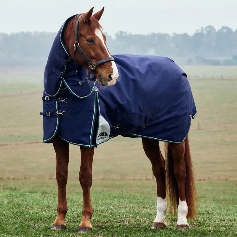 WeatherBeeta ComFiTec Plus Dynamic 0g Detach-A-Neck Turnout Blanket-4
