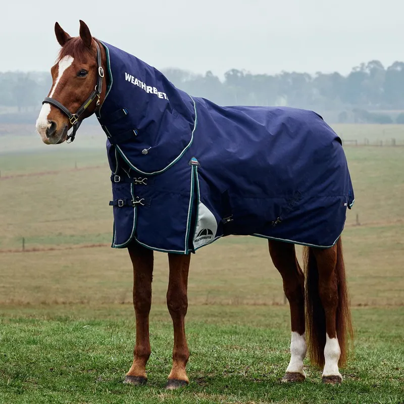 WeatherBeeta ComFiTec Plus Dynamic 220g Detach-A-Neck Turnout - Navy