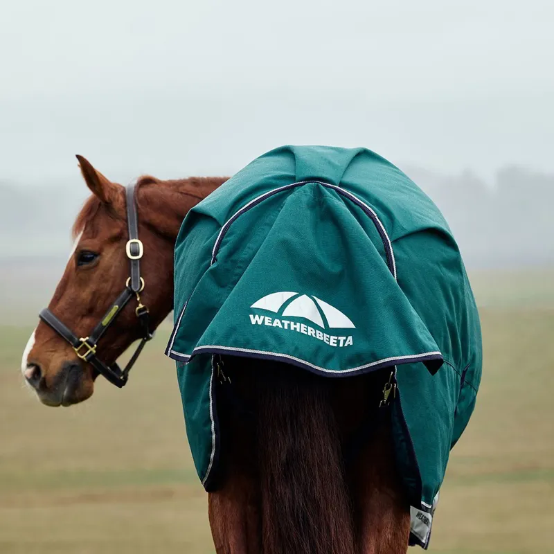 WeatherBeeta ComFiTec Plus Dynamic 100g High Neck Turnout - Green-5
