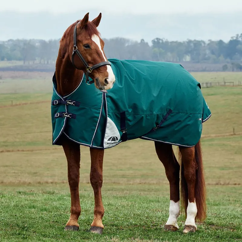 WeatherBeeta ComFiTec Plus Dynamic 100g High Neck Turnout - Green-3