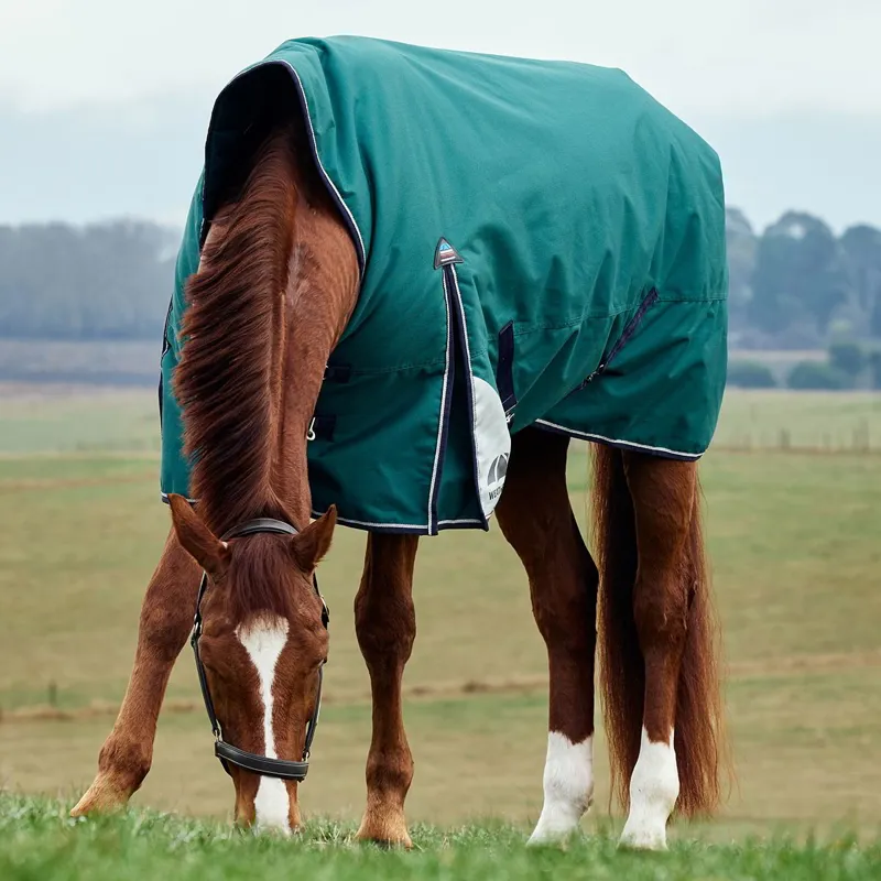 WeatherBeeta ComFiTec Plus Dynamic 100g High Neck Turnout - Green-2