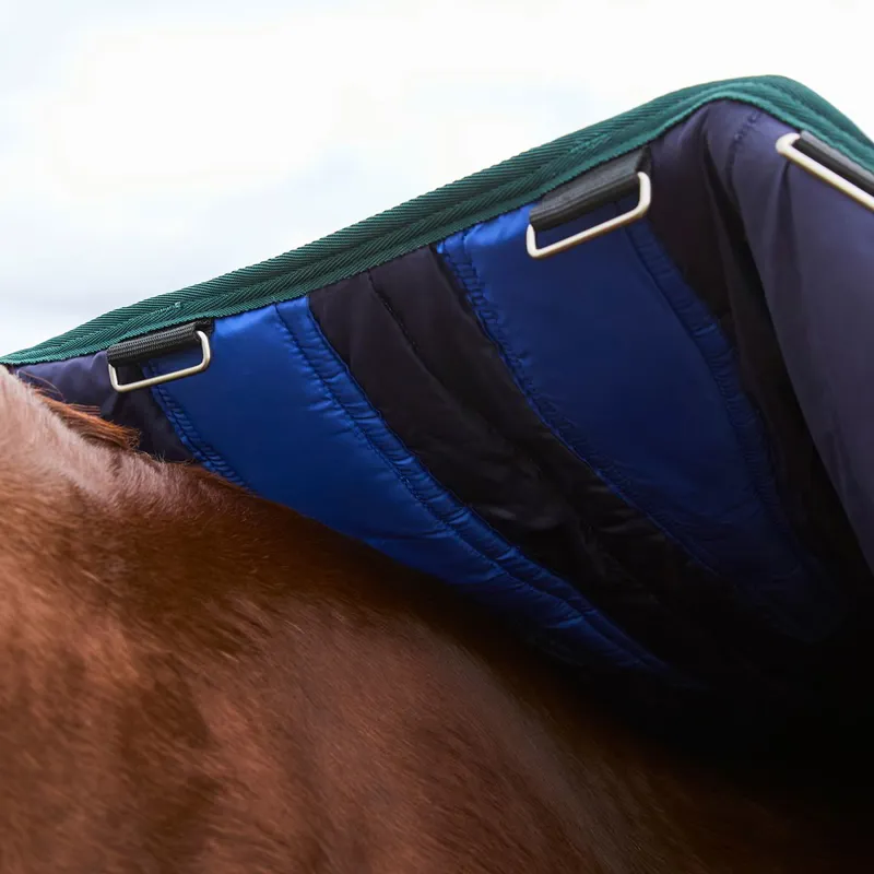 WeatherBeeta ComFiTec Plus Dynamic 0g Standard Neck Turnout Blanket --7