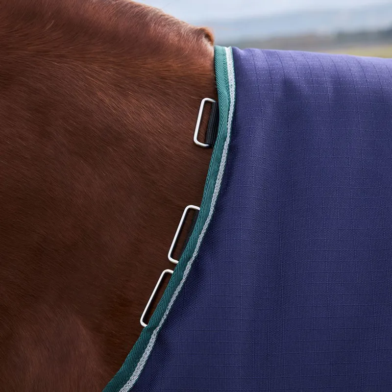 WeatherBeeta ComFiTec Plus Dynamic 0g Standard Neck Turnout Blanket --4