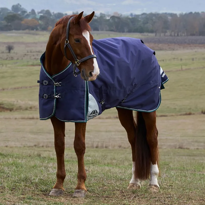 WeatherBeeta ComFiTec Plus Dynamic 0g Standard Neck Turnout Blanket --3