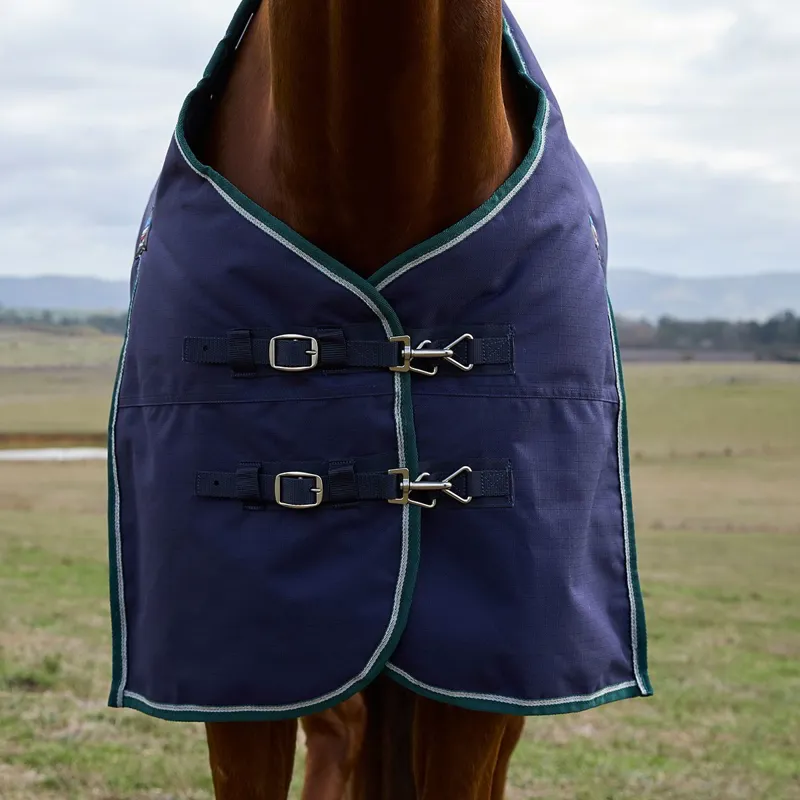 WeatherBeeta ComFiTec Plus Dynamic 0g Standard Neck Turnout Blanket --1