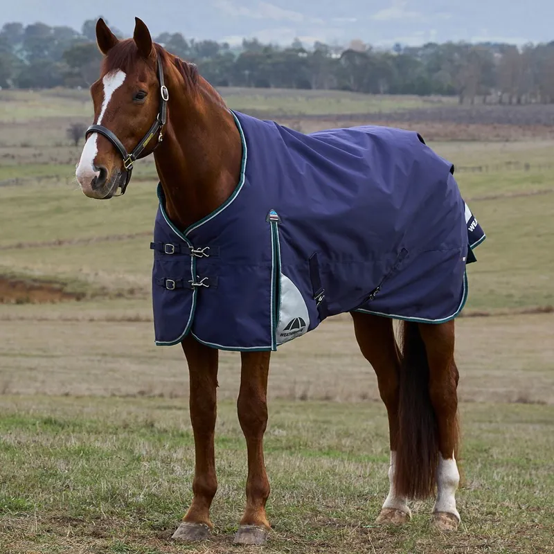 WeatherBeeta ComFiTec Plus Dynamic 0g Standard Neck Turnout Blanket -