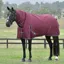 WeatherBeeta ComFiTec Essential 360g Combo Turnout Blanket Burgundy