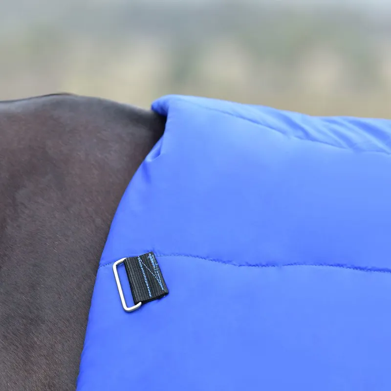 WeatherBeeta ComFiTec Essential 220g Combo Turnout Blanket - Cobalt/Black-6