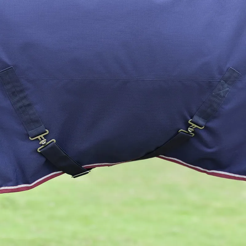 WeatherBeeta ComFiTec Essential 50g Combo Blanket - Navy/Burgundy-8