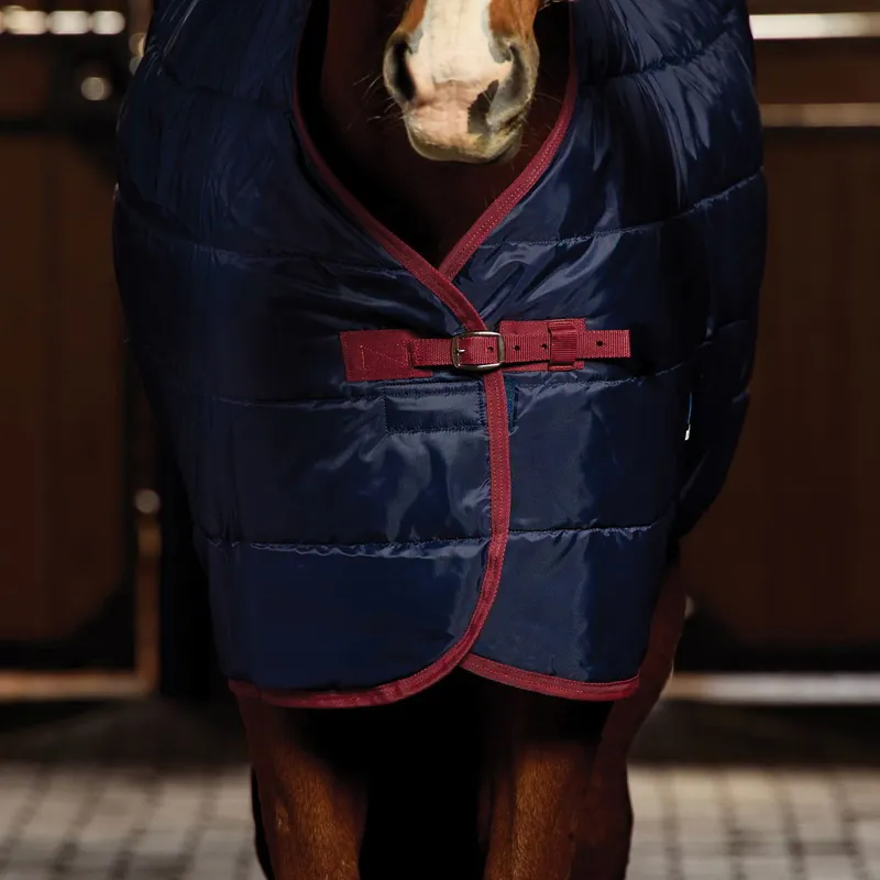 WeatherBeeta ComFiTec 210D Channel Quilt 220g Stable Blanket - Navy-2