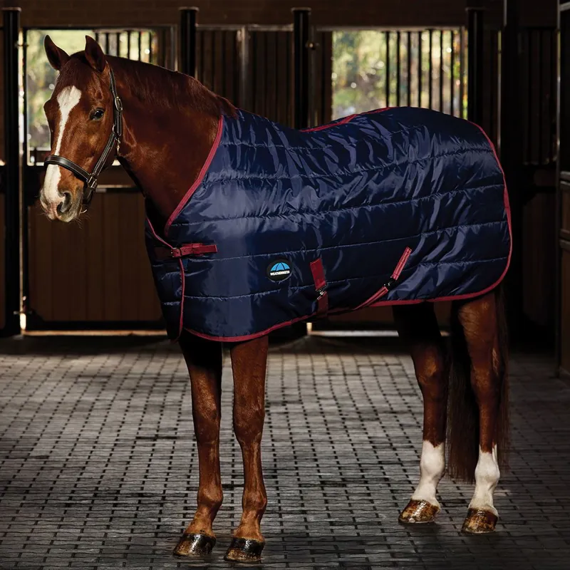 WeatherBeeta ComFiTec 210D Channel Quilt 220g Stable Blanket - Navy