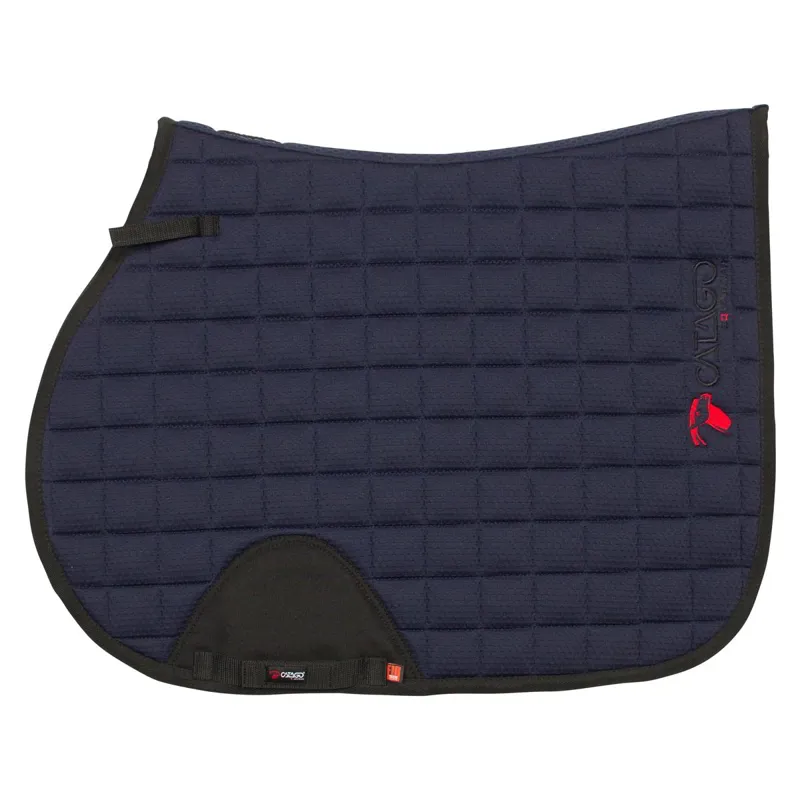 Catago FIR-Tech All Purpose Saddle Pad - Navy