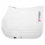 Catago FIR-Tech All Purpose Saddle Pad - White/Logo