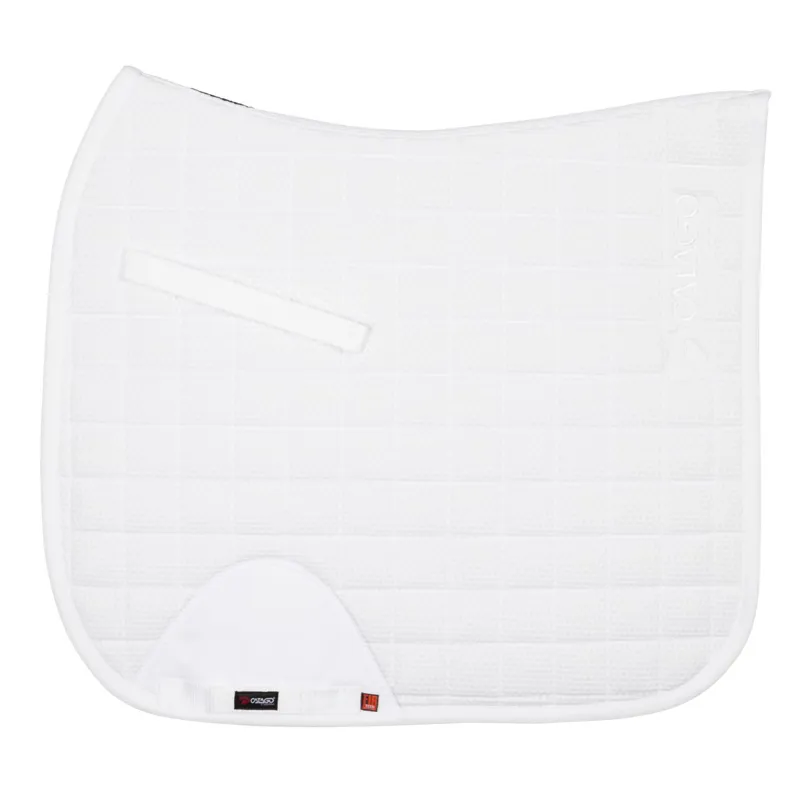 Catago FIR-Tech Dressage Saddle Pad - White
