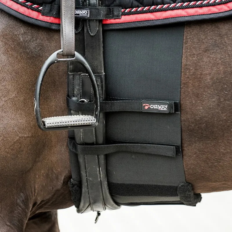 Catago Body/Spur Shield - Black-1