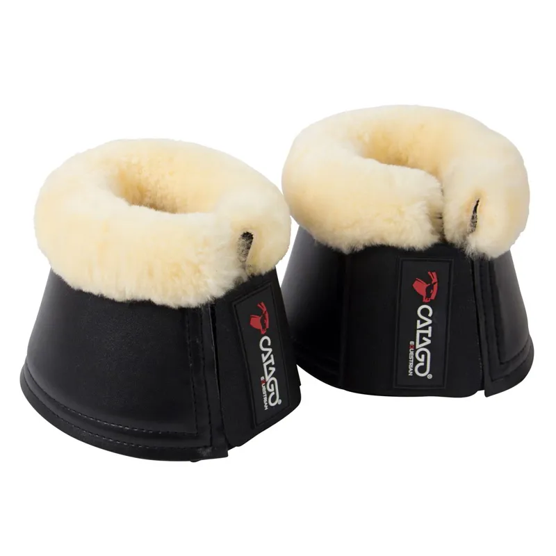 Catago Merino Bell Boots - Black