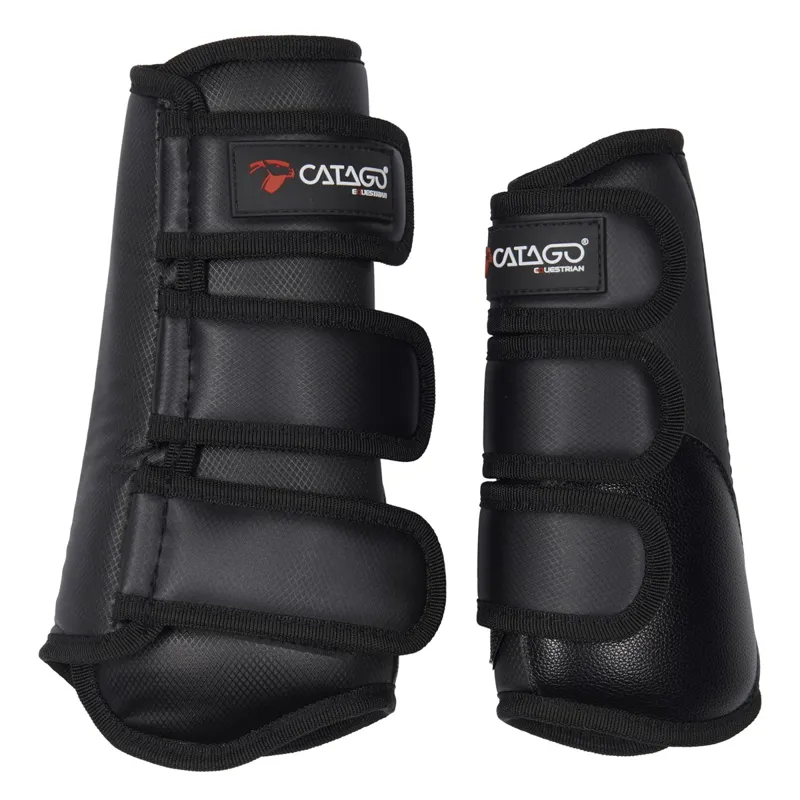 Catago Dressage Boots - Black