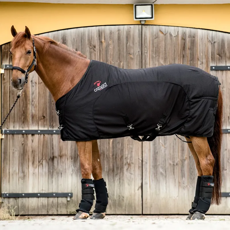Catago FIR-Tech Healing Cooler Sheet - Black