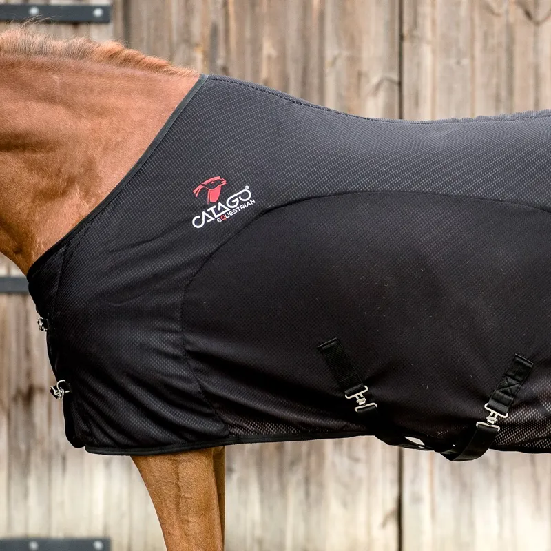 Catago FIR-Tech Healing Cooler Sheet - Black-2