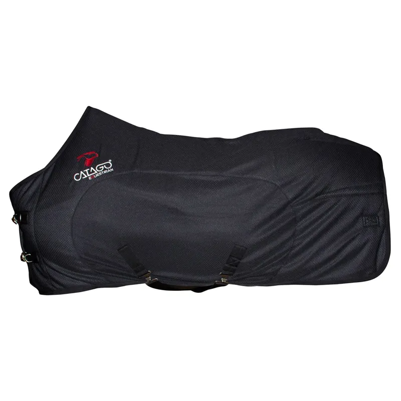 Catago FIR-Tech Healing Cooler Sheet - Black-6