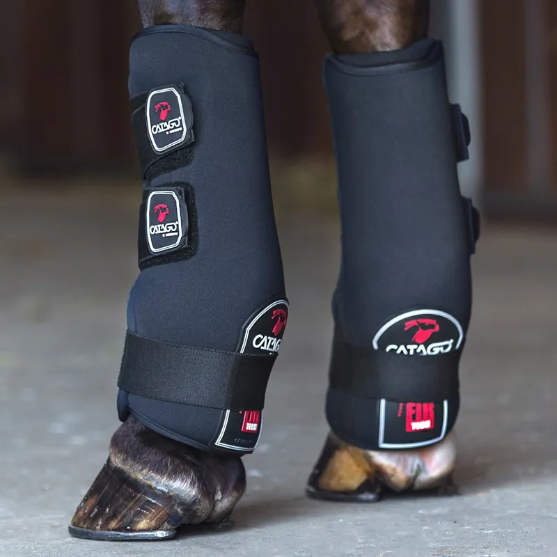 Catago FIR-Tech Stable Boots - Black