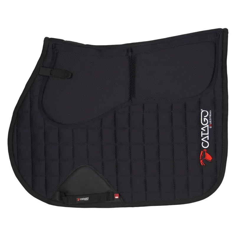 Catago FIR-Tech Correction All Purpose Saddle Pad Black