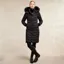 Holland Cooper Chamonix Womens Coat - Black