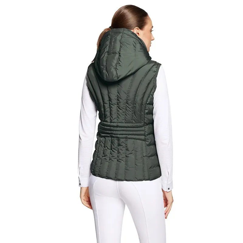 Samshield Chamonix Women's Vest - Dark Forest-2