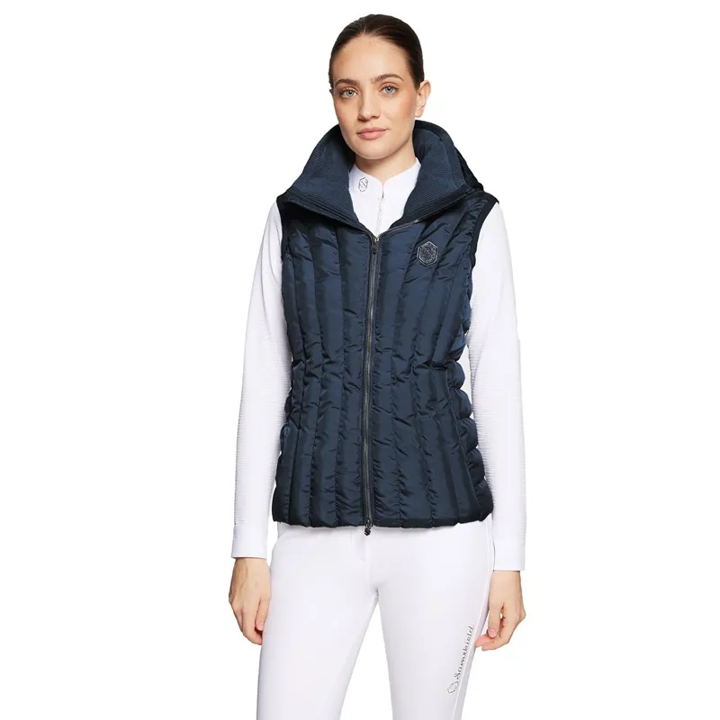 Samshield Chamonix Womens Vest - Navy