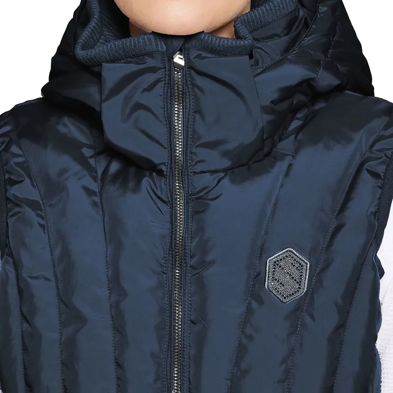 Samshield Chamonix Womens Vest - Navy-1