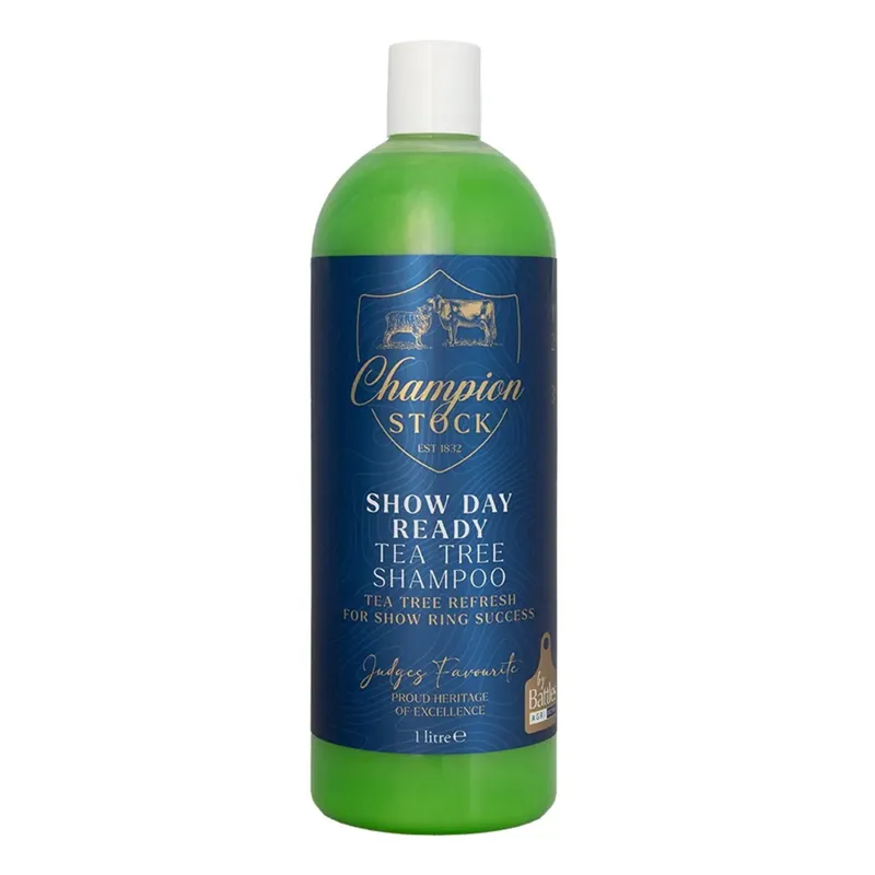 Champion Stock Show Day Ready Tea Tree Shampoo