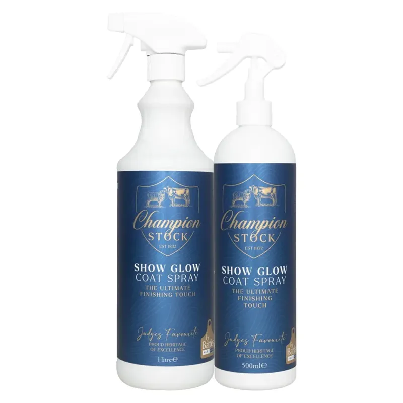 Champion Stock Show Glow Coat Spray