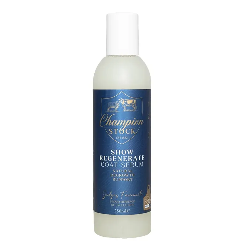 Champion Stock Show Regenerate Coat Serum