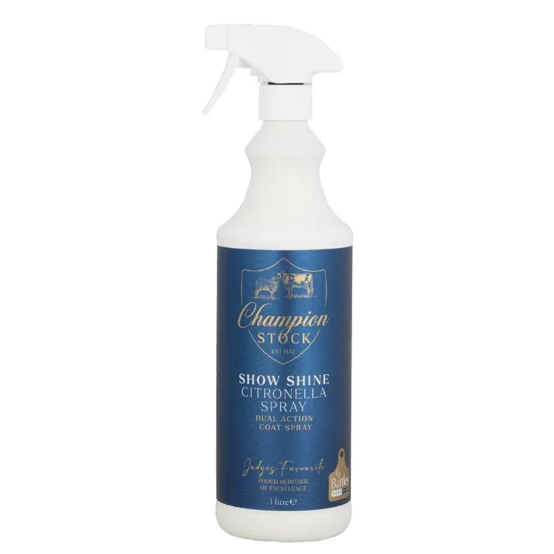 Champion Stock Show Shine Citronella Spray