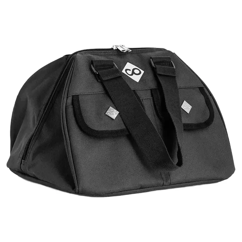 Charles Owen Compact Helmet Bag - Black-2