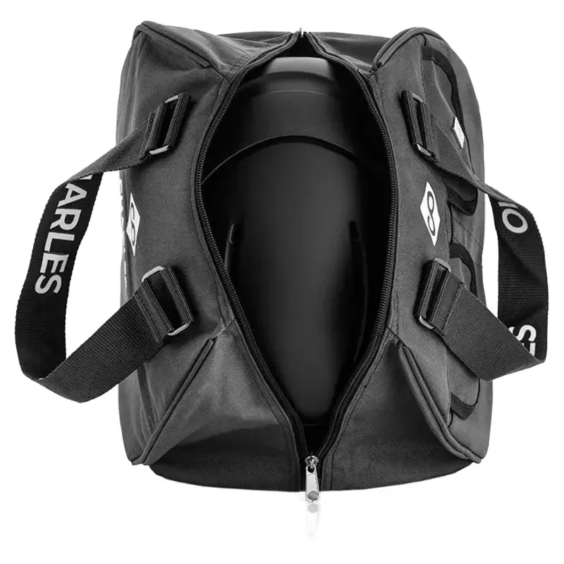 Charles Owen Compact Helmet Bag - Black-5