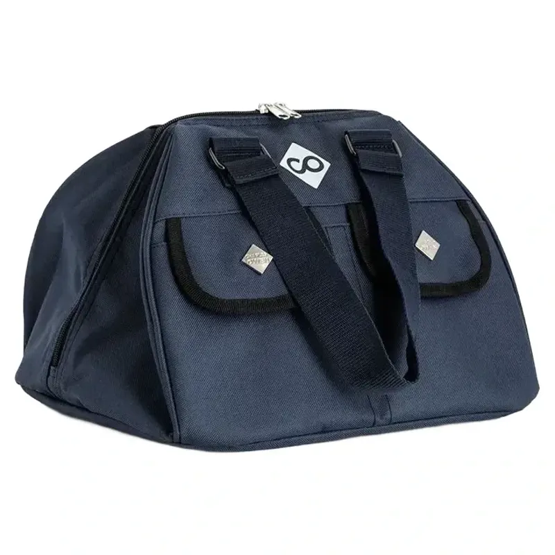 Charles Owen Compact Helmet Bag - Navy-2