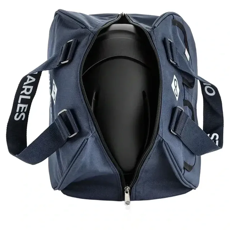 Charles Owen Compact Helmet Bag - Navy-5
