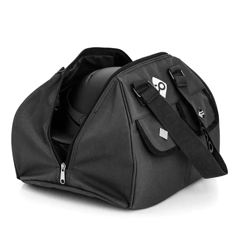 Charles Owen Compact Helmet Bag - Black-4
