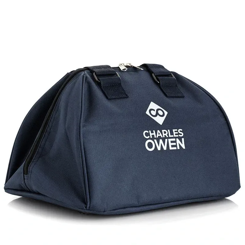 Charles Owen Compact Helmet Bag - Navy-1