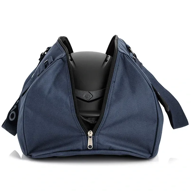 Charles Owen Compact Helmet Bag - Navy-3